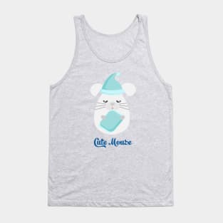 Cute mouse Tank Top